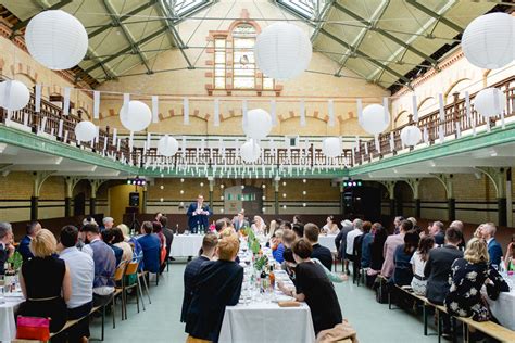 Victoria Baths Wedding Cool Swimming Pool Venue with a Tropical Touch ...