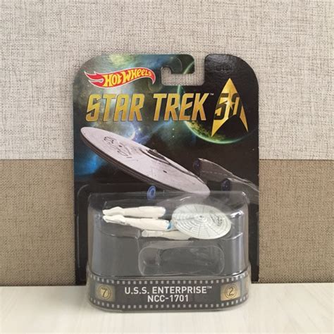 Jual Hot Wheels Star Trek Uss Enterprise Ncc Indonesia Shopee Indonesia