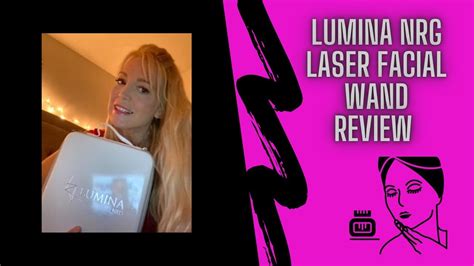 Lumina Nrg Facial Laser Wand Get Rid Of Wrinkles Fine Lines And Sun