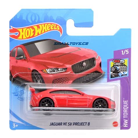 Jaguar XE SV Project Hot Wheels