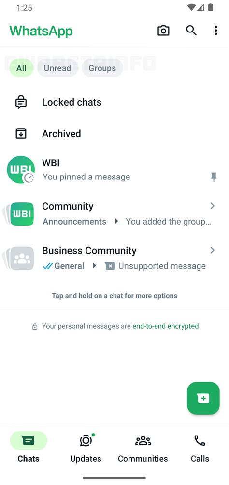 Whatsapp Beta For Android What S New Wabetainfo