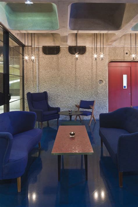 Barbican Foodhall And Lounge By Shh London