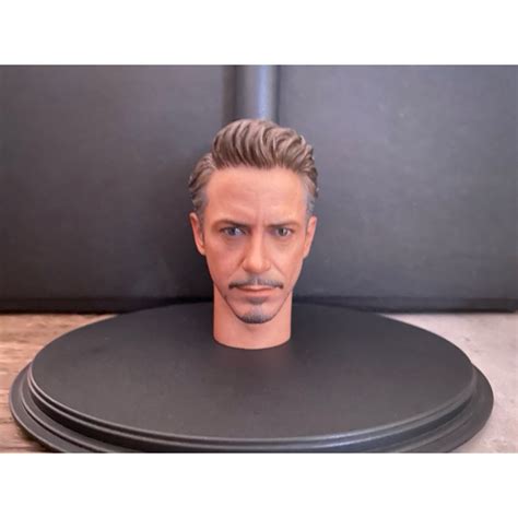 หวหลอ โทน สตารค Ironman 1 6 Hot Toys Shopee Thailand