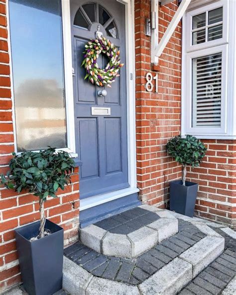 6 Ideas For A Front Door Makeover And My Dream Door Boo And Maddie