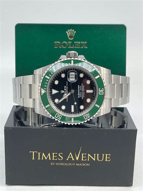 Preowned 2021 Dec Rolex Submariner Date 41mm Stainless Steel 126610LV