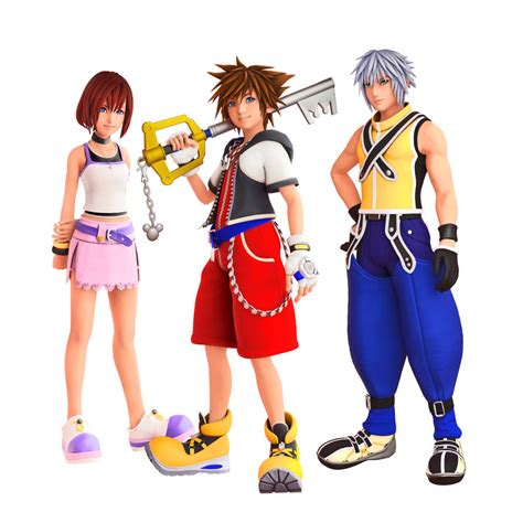 KH1 but Grown Up by GeorgePg on DeviantArt