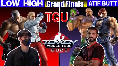 Atif Akuma Marduk Vs LowHigh Bryan Steve TGU 2023 Grand Finals 2023 TWT