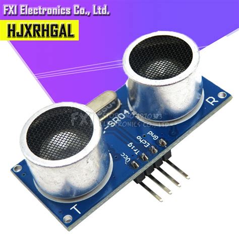 Pcs Ultrasonic Module Hc Sr Distance Measuring Transducer Sensor