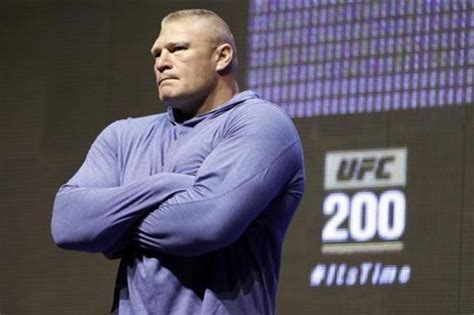 Brock Lesnar vs. Mark Hunt Results: Winner and Reaction from UFC 200 ...