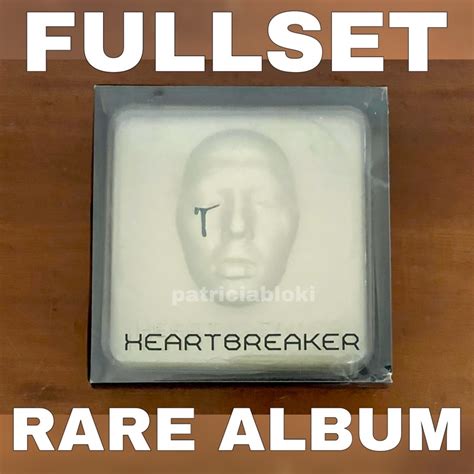 Jual Fullset Rare Album Bigbang G Dragon Heartbreaker Gd Big Bang