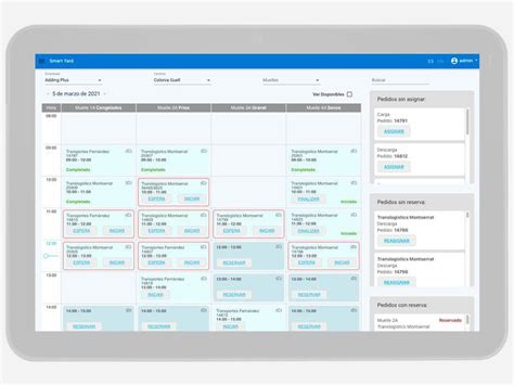 Yard Management Yms Gesti N De Muelles Smart Yard