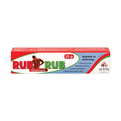 Rub Rub Ointment 25g - Med365