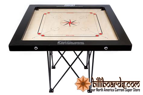 Siscaa Tournament Carrom Board Billiboards