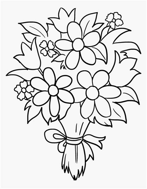 Pictures Of Flowers Drawing Easy