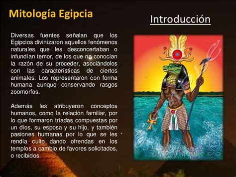 Presentación Mitología Egipcia