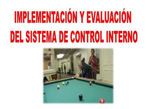 Marco Integrado De Control Interno Coso 2013 17nov2013 Actualizado