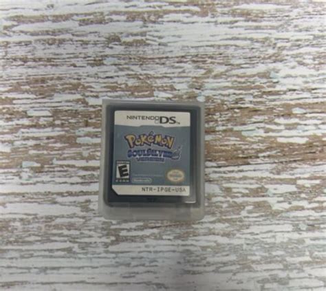 Pokemon Soulsilver Version For Nintendo Ds Nds Ds Us Game Card