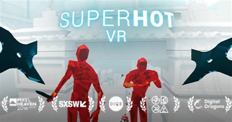 SUPERHOT VR - Game | GameGrin