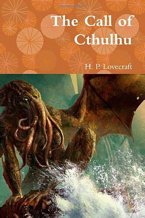 El Tipo De La Brocha La Llamada De Cthulhu De H P Lovecraft