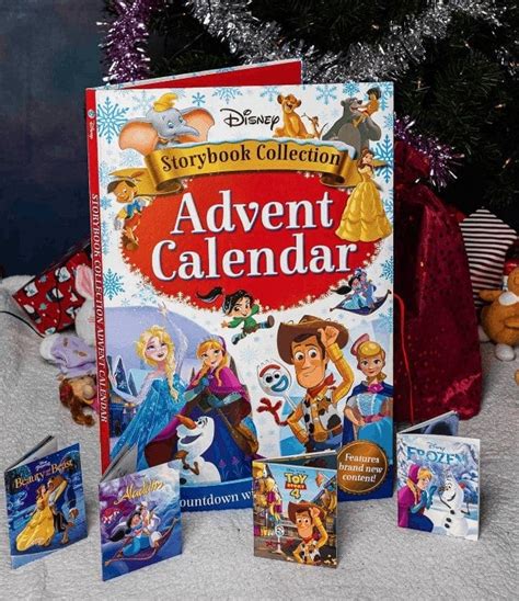 Disney Storybook Collection Advent Calendar Book - Under $23.45