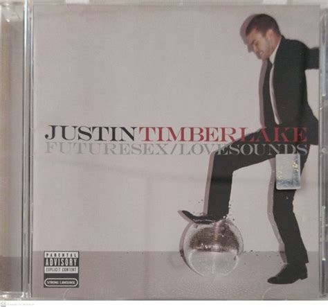 Justin Timberlake Futuresexlovesounds 2006 Cd Discogs