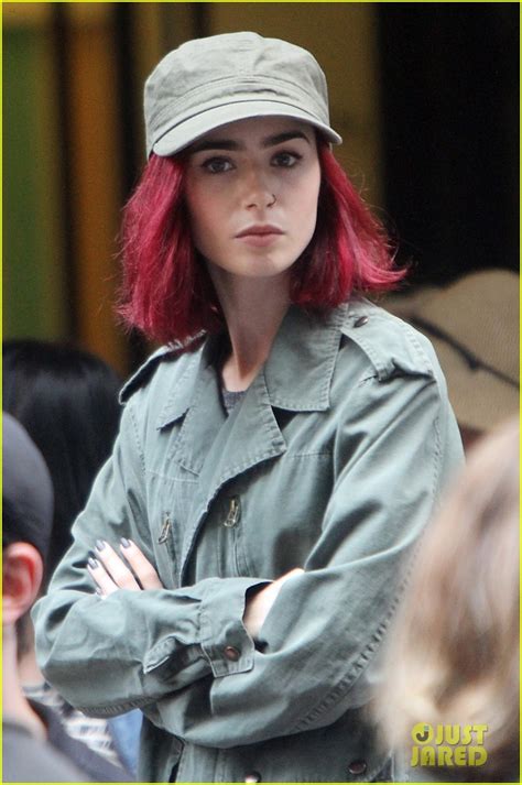 Lily Collins Screams Her Head Off While Filming Okja Photo 3716215