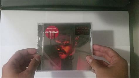 Unboxing The Weeknds After Hours Cd Target Exclusive Youtube