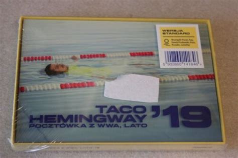 Taco Hemingway Pocztówka z WWA Lato 19 CD POLISH RELEASE eBay