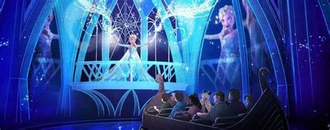 Frozen Epcot Ride To Be Called Frozen Ever After Walt Disney World