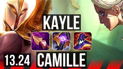 Kayle Vs Camille Top 7 Solo Kills 400 Games Dominating Na