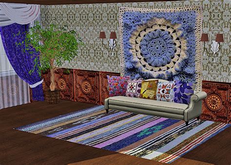 Hellen Sims3 Country Style And Patchwork