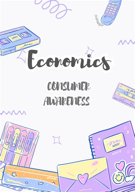 Economics File Cover Page【2024】
