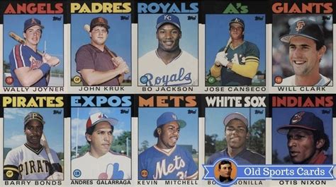 Ranking Bo Jackson S Best Baseball Cards Oggsync