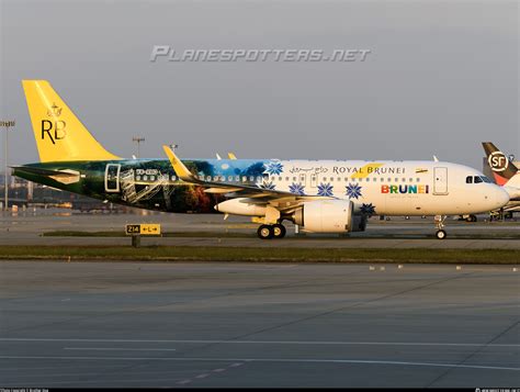 V Rbd Royal Brunei Airlines Airbus A N Photo By Brother Hua Id