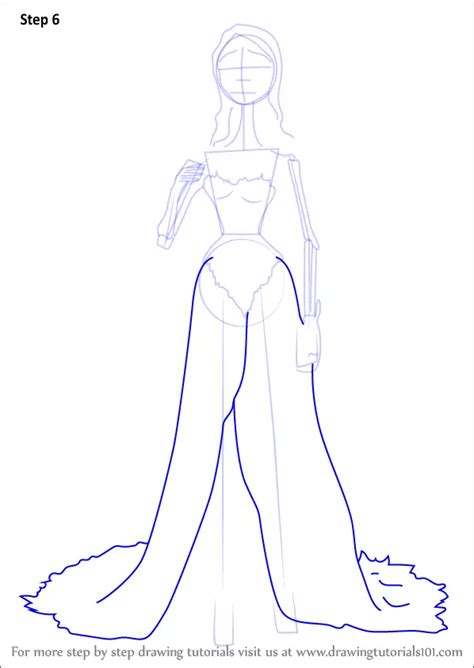 Learn How To Draw Emily From Corpse Bride Corpse Bride Step By Step