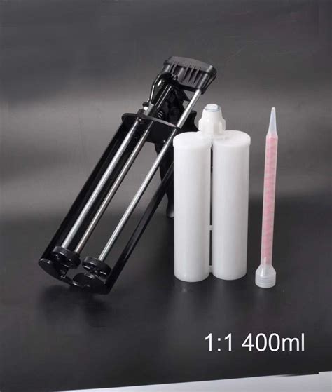 400ml Manual Adhesive Dispenser 400ml 1 1 And 2 1 Mix Ratios 400ml Two Component Caulking