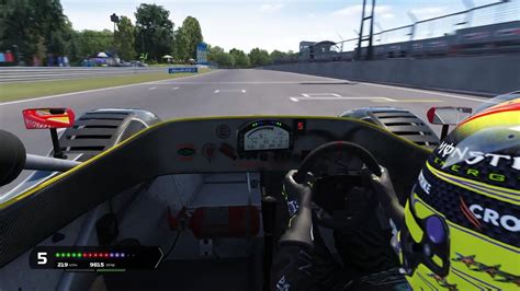 Onboard Radical Sr8 Oulton Park Assetto Corsa Youtube