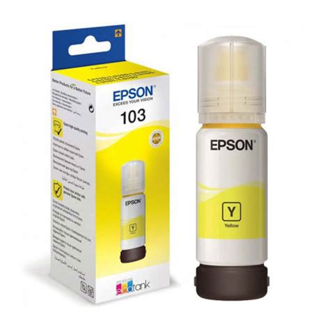 Epson 103 Ecotank Original Magenta Ink Bottle 65ml Epson Office Zone