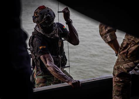 DVIDS Images International Partner Forces Conduct VBSS On Spanish