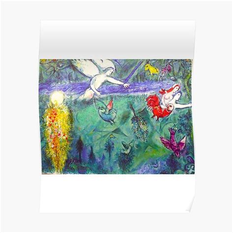 Marc Chagall Adam And Eve Chased From The Terrestrial Paradise Premium