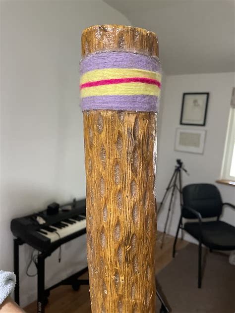 Authentic 5' Rain Stick - Cactus | Reverb