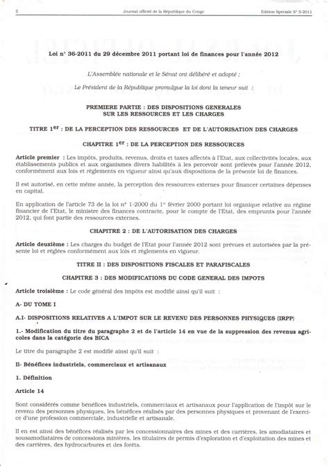 loi de finances  ministere des finances du budget  du