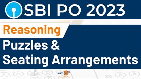 Sbi Po Important Puzzles And Seating Arrangements Reasoning