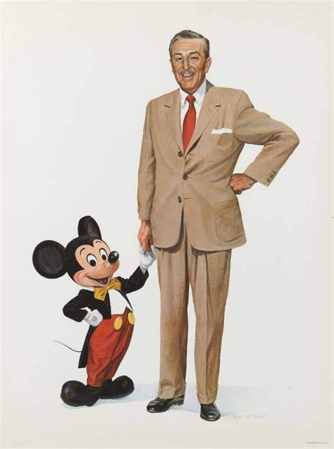 Walt Disney And Mickey Mouse By Themadmaxrocketkido On Deviantart