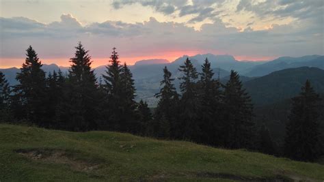 Sonnenaufgangswanderung Sterreichs Wanderd Rfer