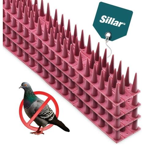 Sillar R Pulsif Pigeon M Tres Pointes Anti Pigeons En Plastique