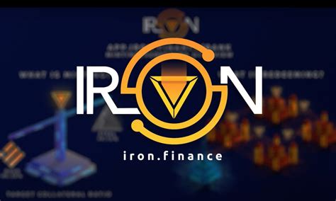 iron finance irony  global