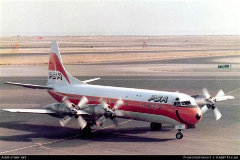 Aircraft Photo Of N6118A Lockheed L 188A Electra PSA Pacific