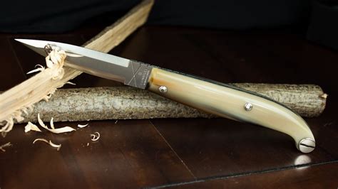 Traditional Italian Knife Tre Pianelle By Consigli Youtube