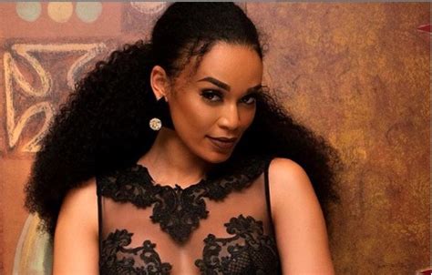 Pearl Thusi Reveals Her Coping Mechanism No One Is Perfect